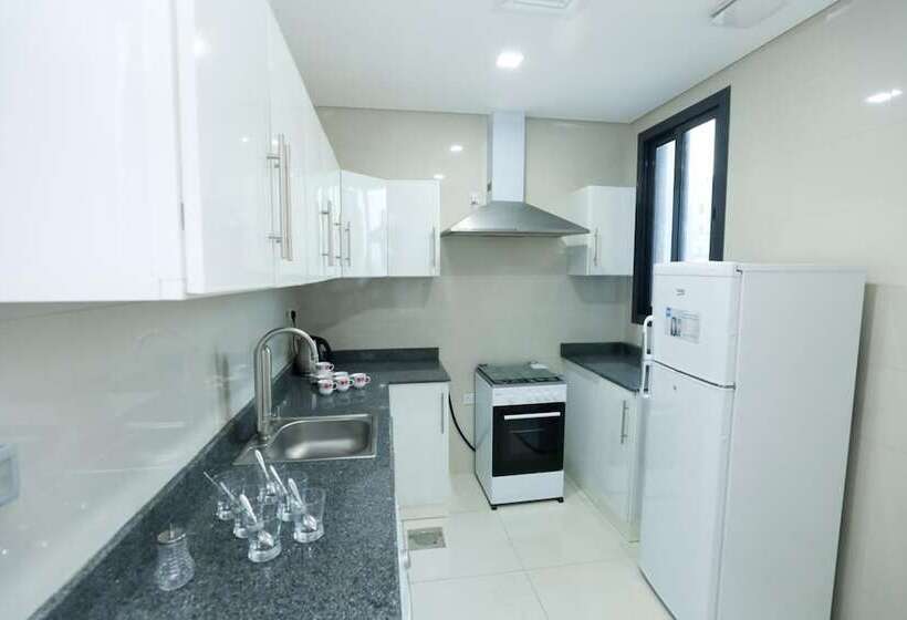 酒店 ماجيك سويت صباح السالم Magic Suite Sabah Alsalem