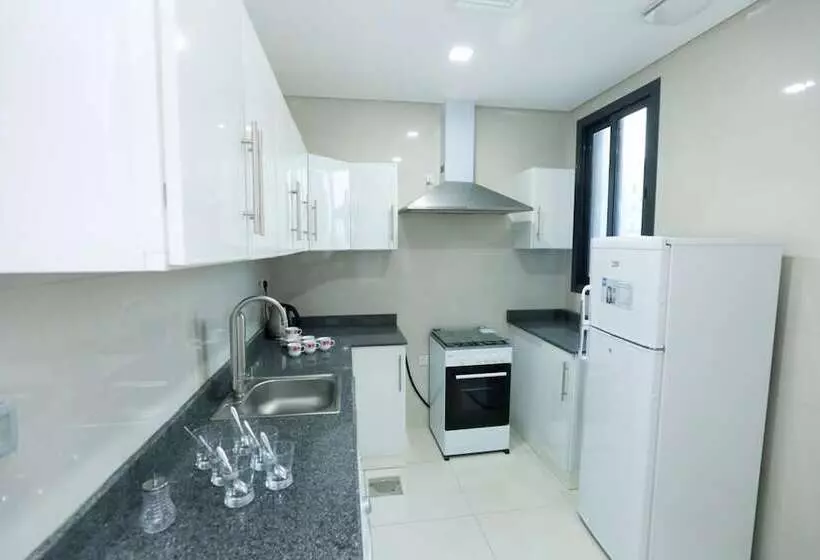 هتل ماجيك سويت صباح السالم Magic Suite Sabah Alsalem