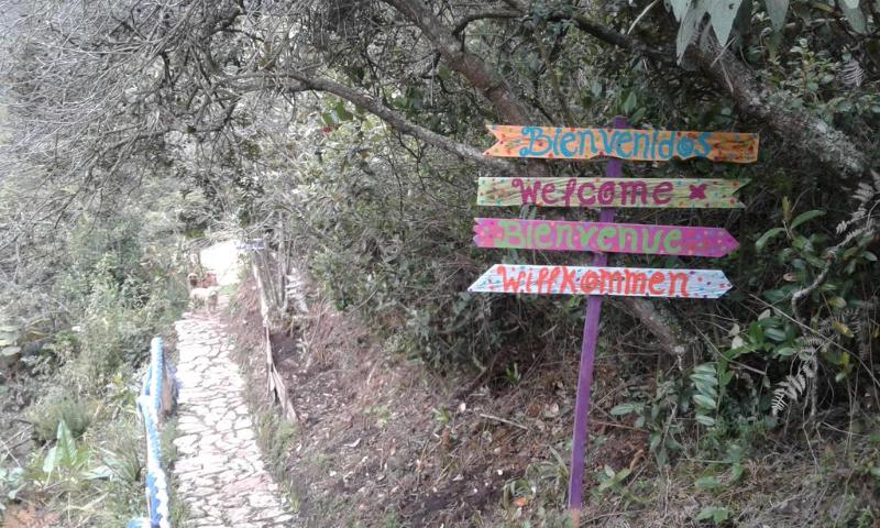 בית מלון כפרי Cabana En La Montana