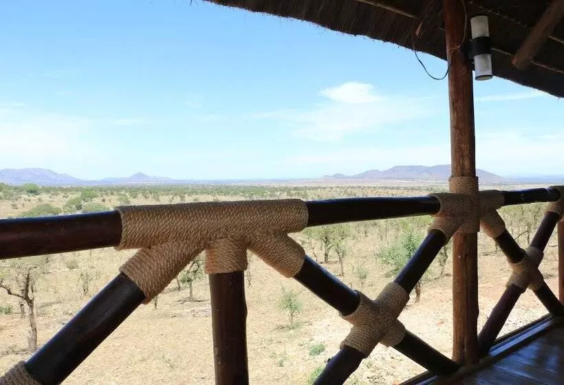 هتل Serengeti Safari Lodge