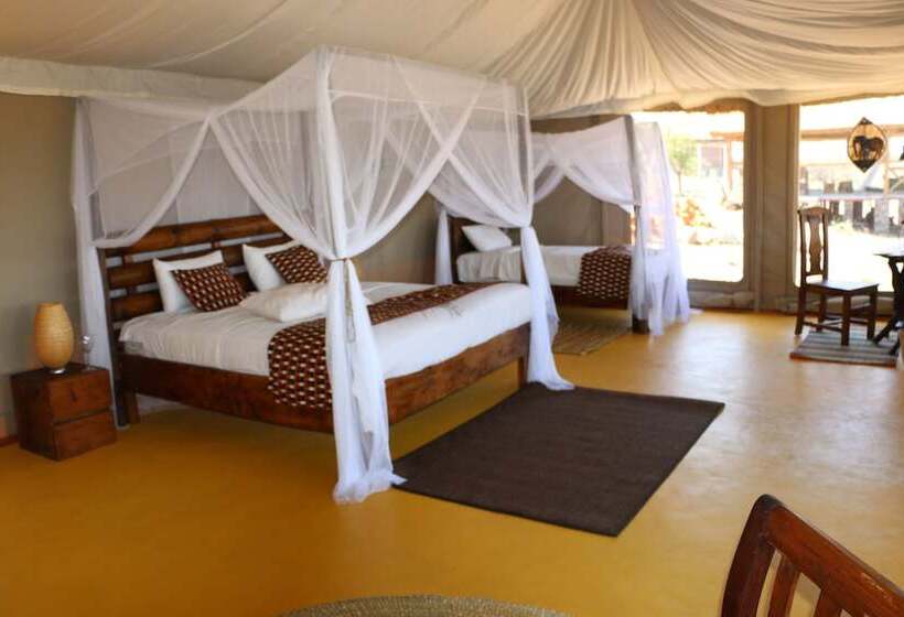 هتل Serengeti Safari Lodge