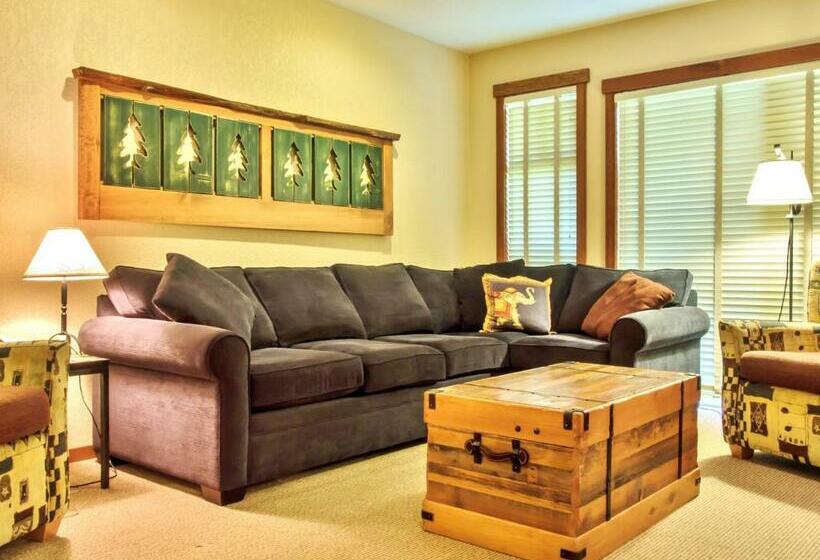 استراحتگاه Snow Creek Lodge By Fernie Lodging Co