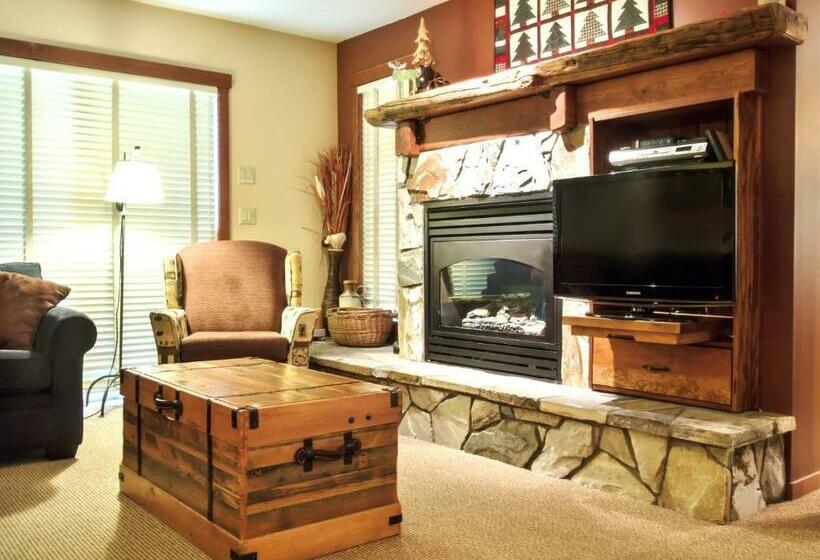 استراحتگاه Snow Creek Lodge By Fernie Lodging Co