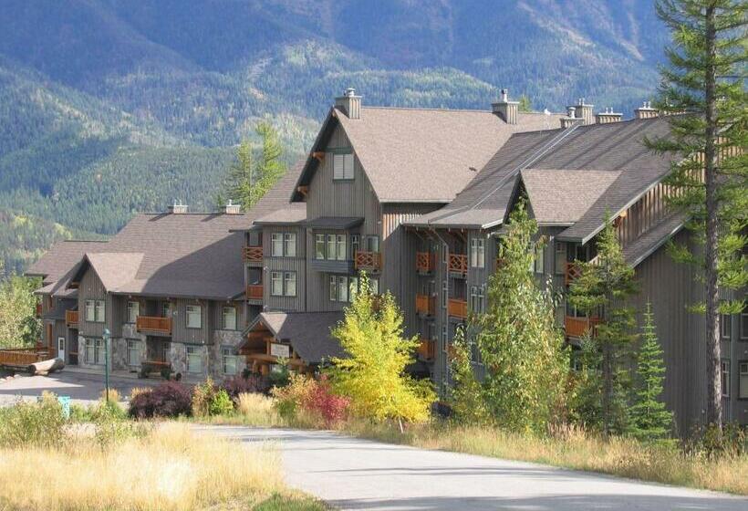 استراحتگاه Snow Creek Lodge By Fernie Lodging Co