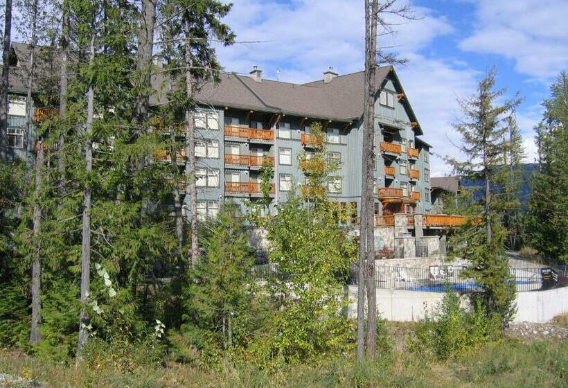 استراحتگاه Snow Creek Lodge By Fernie Lodging Co