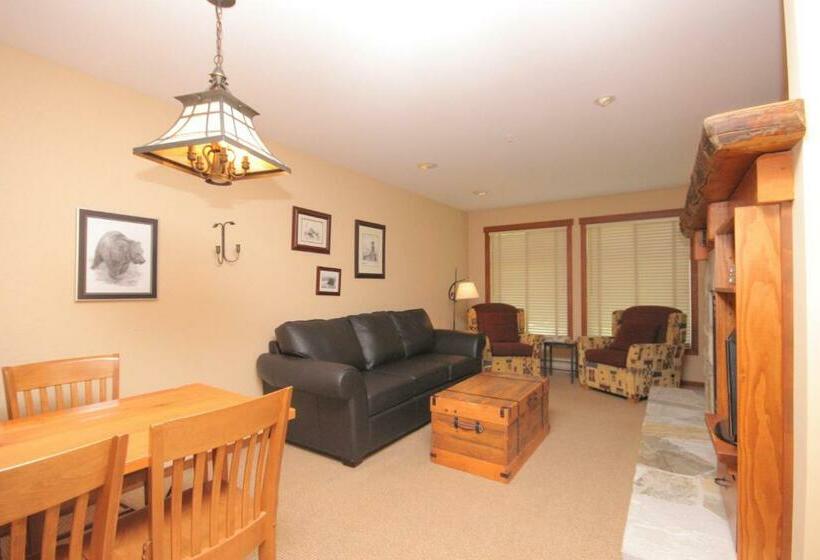 استراحتگاه Snow Creek Lodge By Fernie Lodging Co