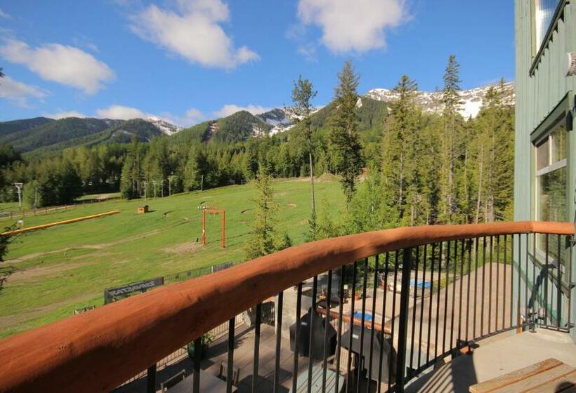 استراحتگاه Snow Creek Lodge By Fernie Lodging Co