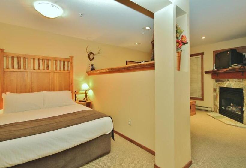 استراحتگاه Snow Creek Lodge By Fernie Lodging Co