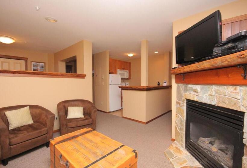 استراحتگاه Snow Creek Lodge By Fernie Lodging Co