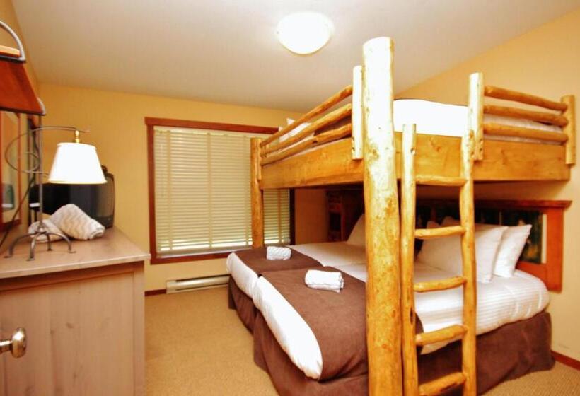 استراحتگاه Snow Creek Lodge By Fernie Lodging Co