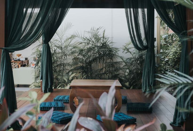 בית מלון כפרי Anja Jimbaran