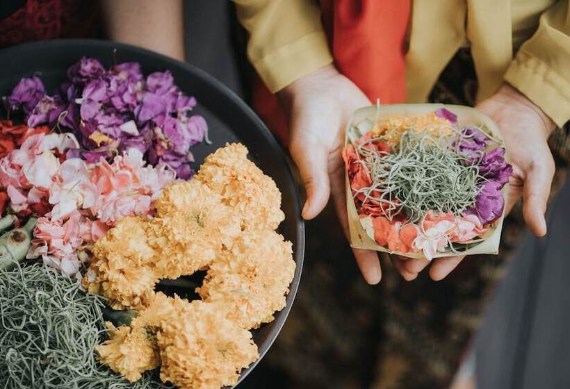 בית מלון כפרי Anja Jimbaran