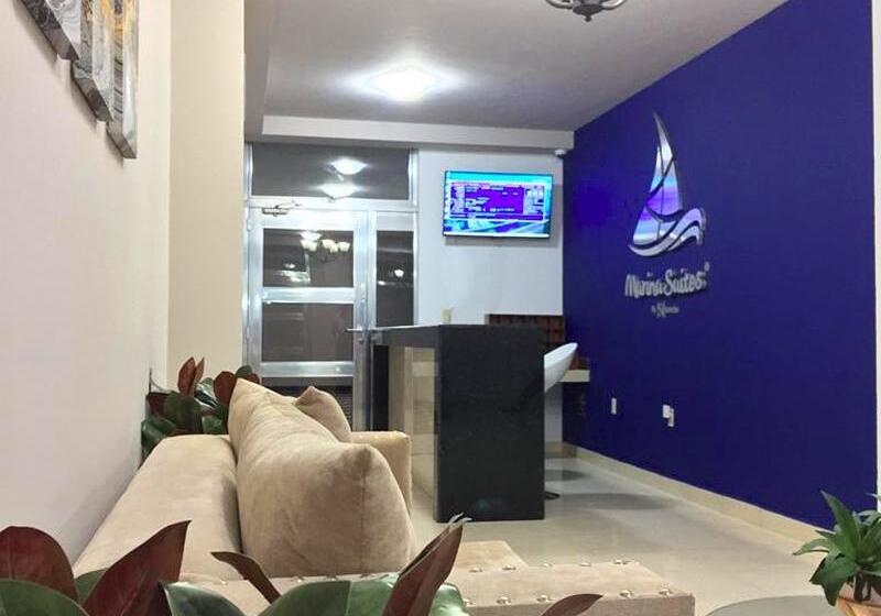 בית מלון כפרי Bahia Marina Departamentos