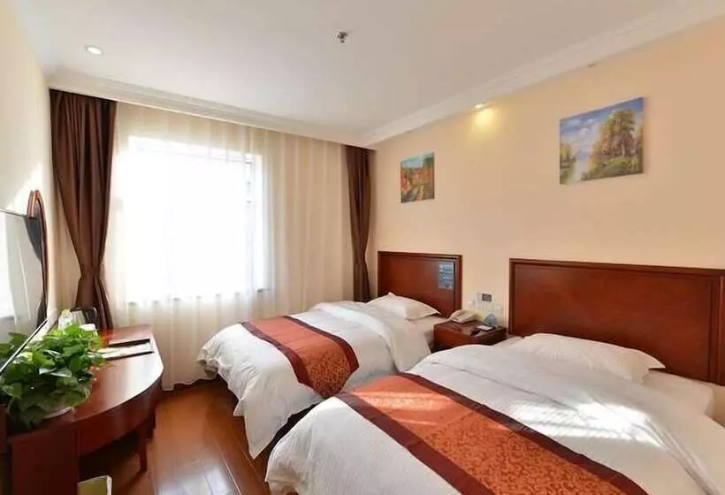 Hotelli Greentree Inn Beijing Haidian Shijingshan N Univ Of Tech Htl
