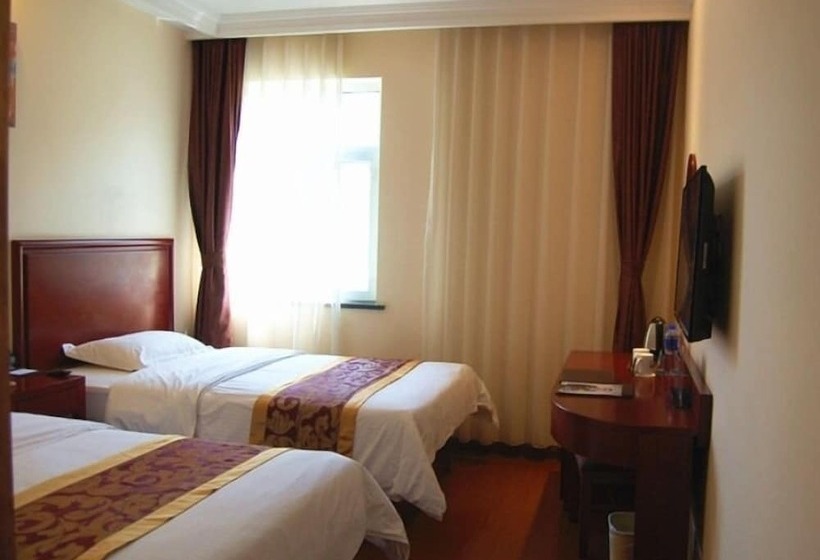 Отель Greentree Inn Beijing Haidian Shijingshan N Univ Of Tech Htl