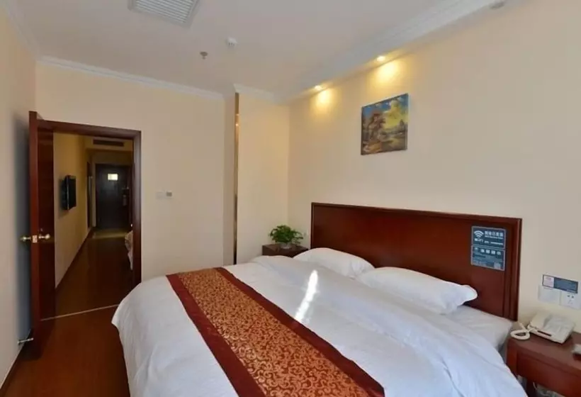 Hotelli Greentree Inn Beijing Haidian Shijingshan N Univ Of Tech Htl