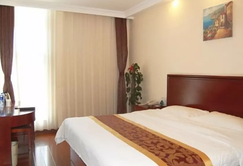 Hotelli Greentree Inn Beijing Haidian Shijingshan N Univ Of Tech Htl