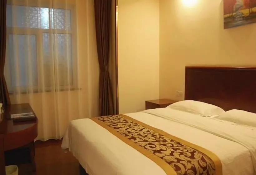 Hotelli Greentree Inn Beijing Haidian Shijingshan N Univ Of Tech Htl