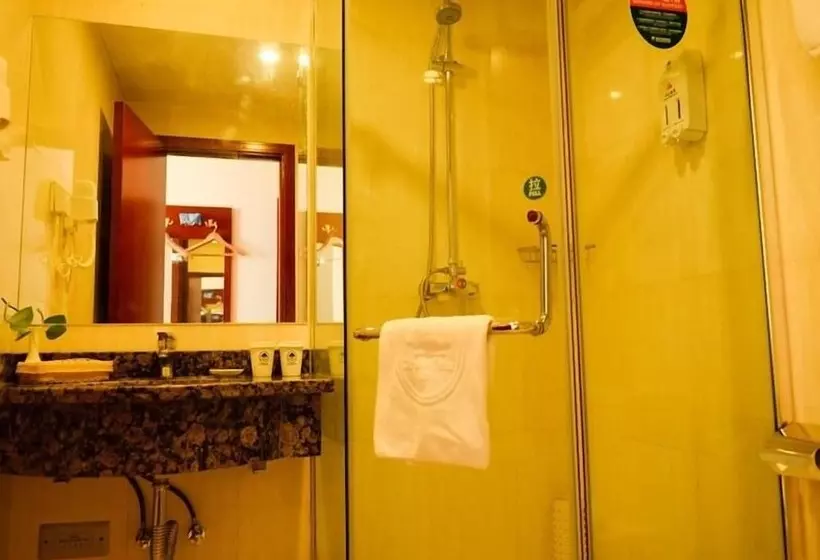 Hotelli Greentree Inn Beijing Haidian Shijingshan N Univ Of Tech Htl