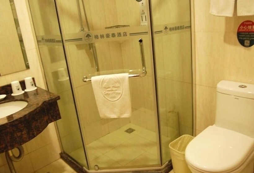 Отель Greentree Inn Beijing Haidian Shijingshan N Univ Of Tech Htl