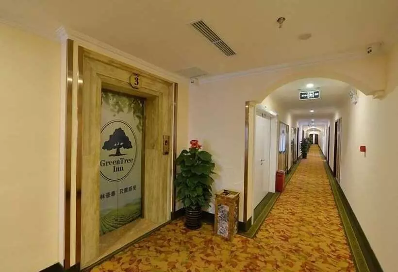 Hotelli Greentree Inn Beijing Haidian Shijingshan N Univ Of Tech Htl