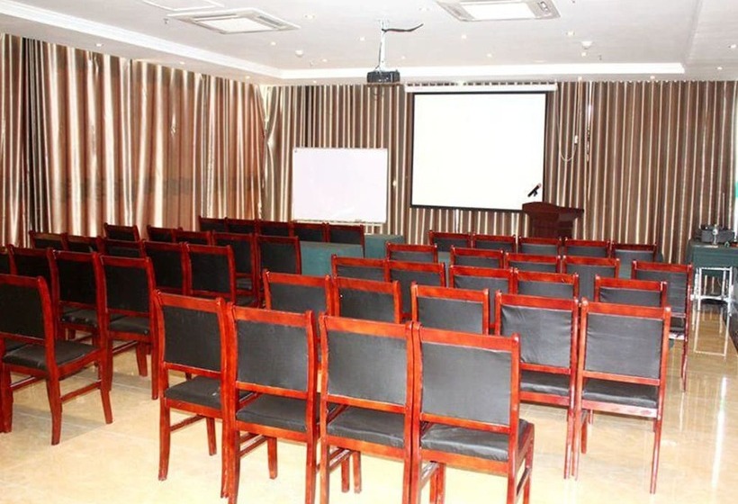 Hotel Greentree Inn Liaocheng Chiping East Huixin Road Business