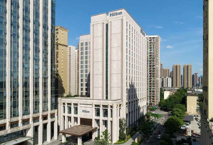 בית מלון כפרי Hilton Chengdu Chenghua