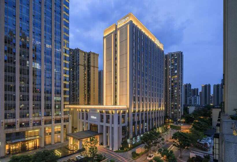 בית מלון כפרי Hilton Chengdu Chenghua