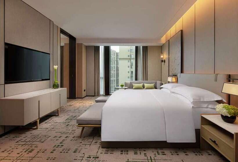 בית מלון כפרי Hilton Chengdu Chenghua
