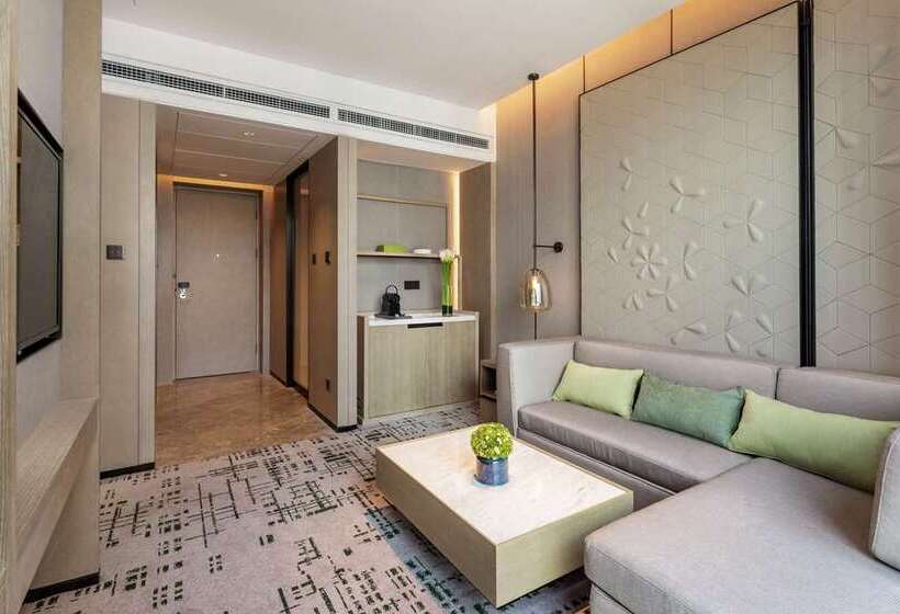 בית מלון כפרי Hilton Chengdu Chenghua