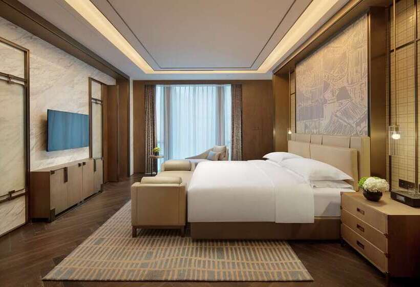 בית מלון כפרי Hilton Chengdu Chenghua