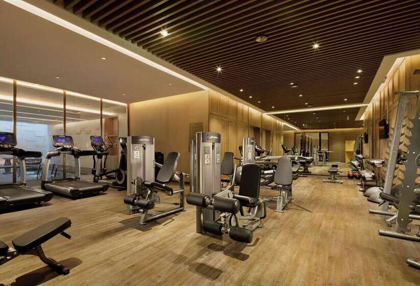 בית מלון כפרי Hilton Chengdu Chenghua