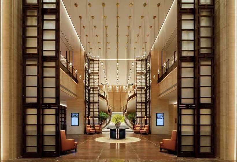 בית מלון כפרי Hilton Chengdu Chenghua