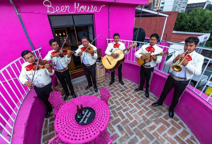 Отель Mala Vecindad Beer