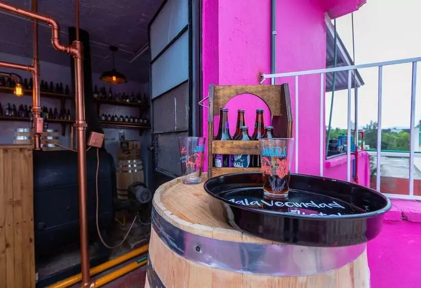 هتل Mala Vecindad Beer