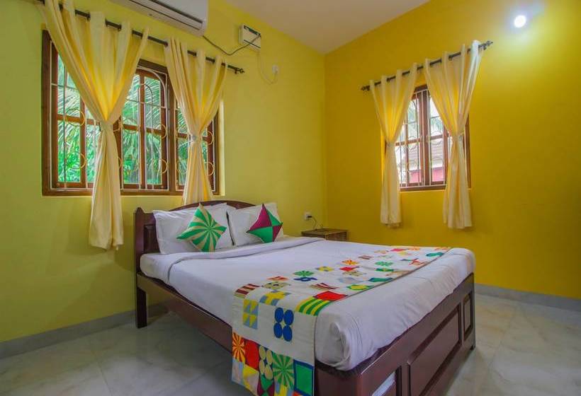 Hotel Oyo 16401 Home Colorful Studio Calangute Beach