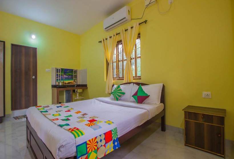 Hotel Oyo 16401 Home Colorful Studio Calangute Beach