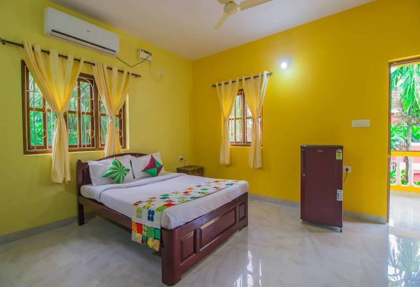 Hotel Oyo 16401 Home Colorful Studio Calangute Beach