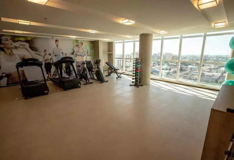 Hotelli Promenade Soho Campos Dos Goytacazes