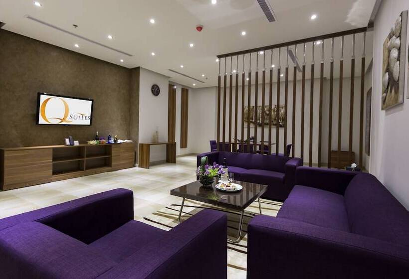 ホテル Q Suites Jeddah By Ewa