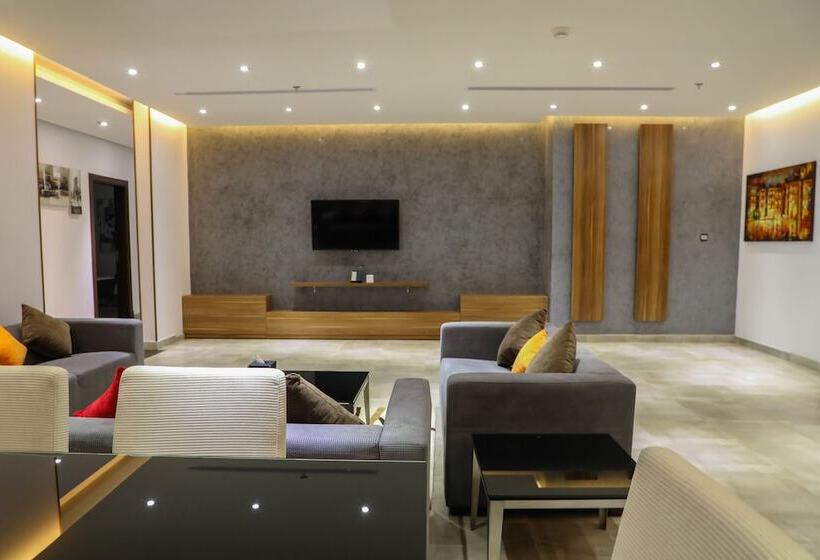 ホテル Q Suites Jeddah By Ewa