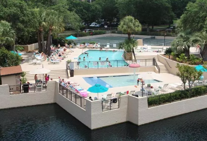 リゾートホテル Seawatch At Island Club