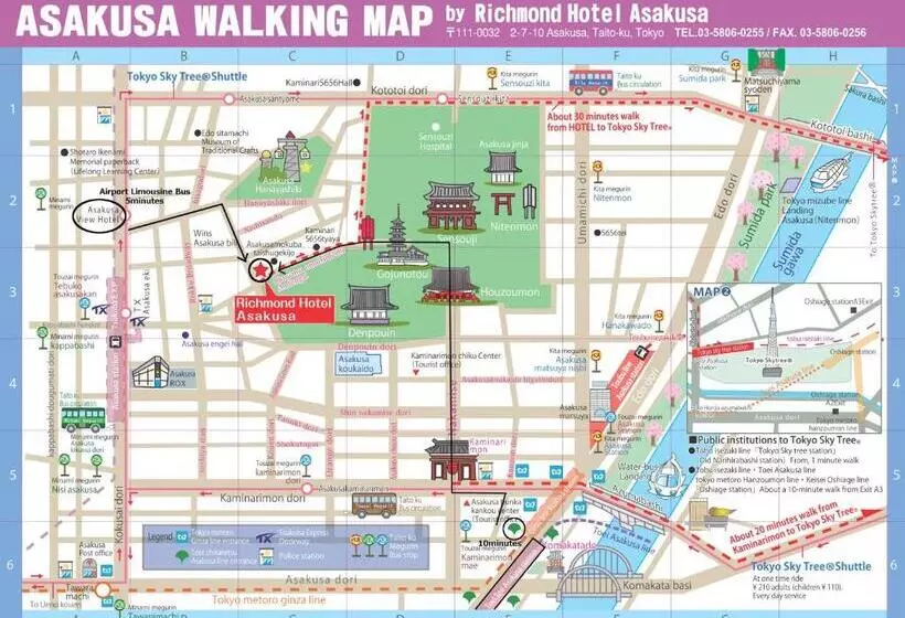 Richmond Hotel Asakusa