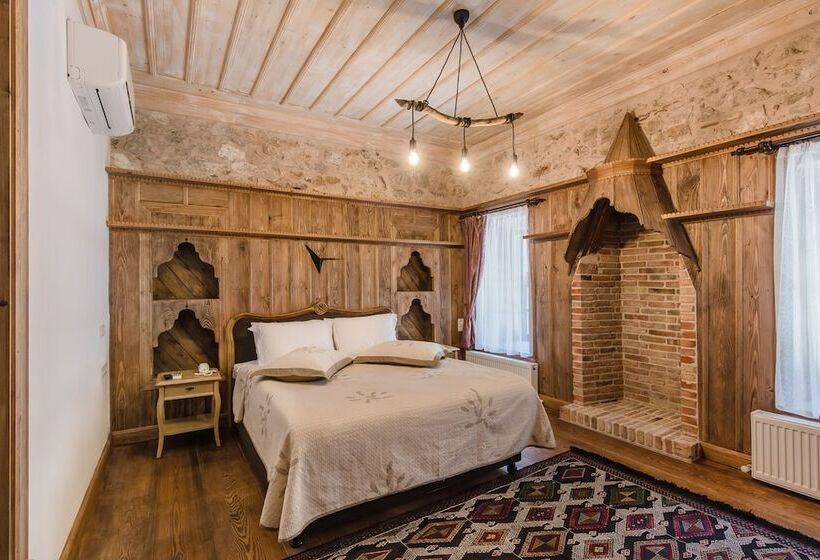 בית מלון כפרי Isparta Historical Mansion Eskiciler Konağı   Cittaslow