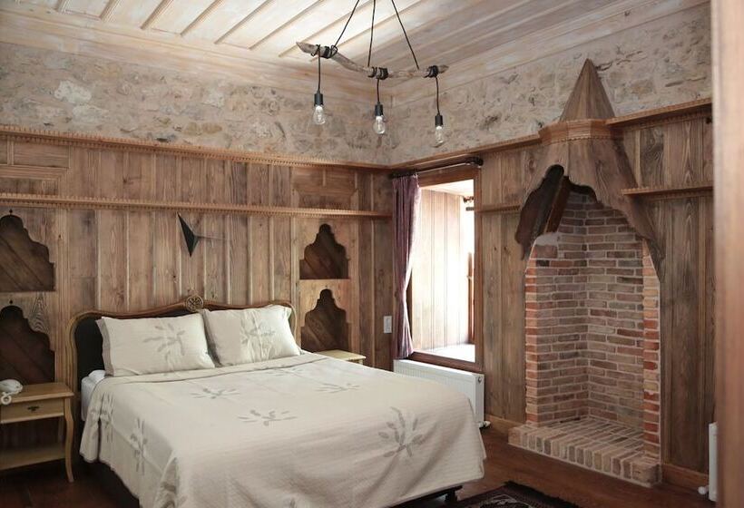 בית מלון כפרי Isparta Historical Mansion Eskiciler Konağı   Cittaslow