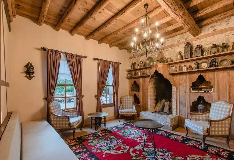 Hotelli Isparta Historical Mansion Eskiciler Konağı   Cittaslow