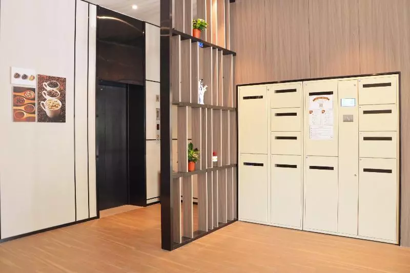 ホテル Hanting  Qingdao Xianggang Middle Road