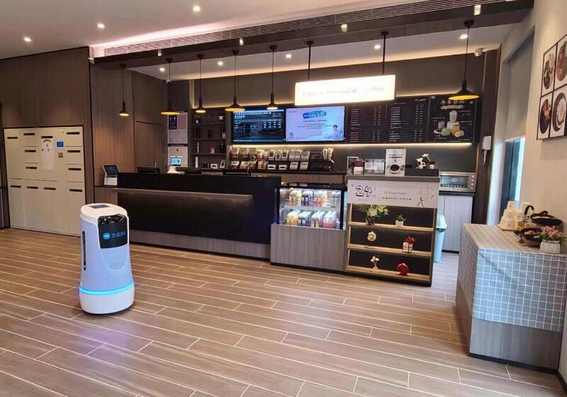 هتل Hanting Qingdao Xianggang Middle Road