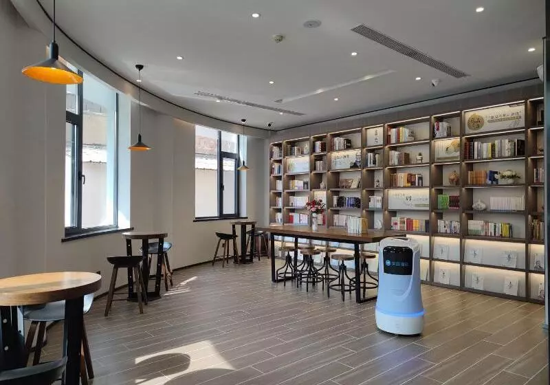 ホテル Hanting  Qingdao Xianggang Middle Road