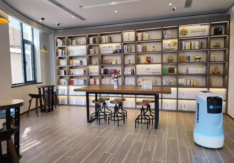 ホテル Hanting  Qingdao Xianggang Middle Road